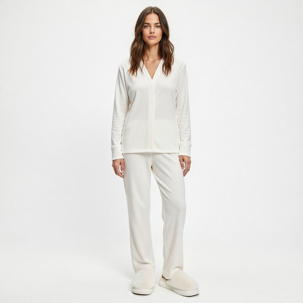 Chausson CHANTILLY | Une parenthèse de velours dans ton domaine privé