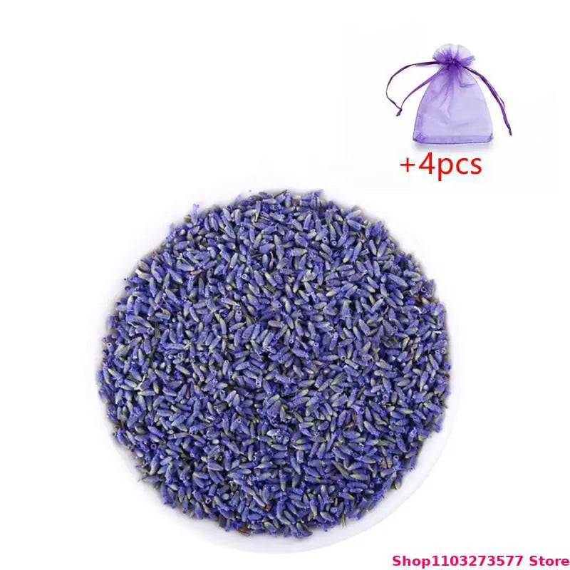 100% High-quality Natural Bulk Lavender Dried Flowers Used For Decorating Candles Making Sachet Crafts Filling Pillowcases