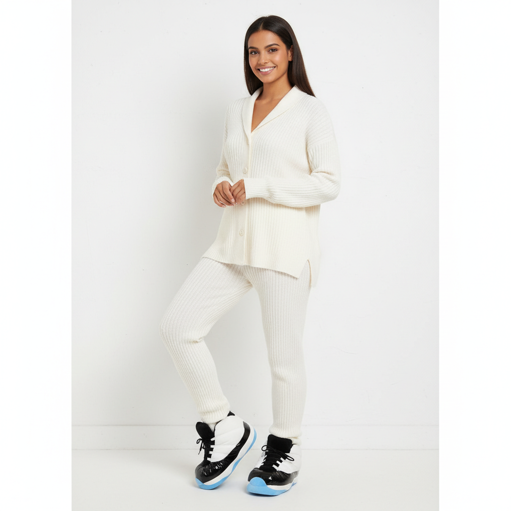 Chausson CANNES | La pureté d'une silhouette de nacre sous le soleil de la Riviera