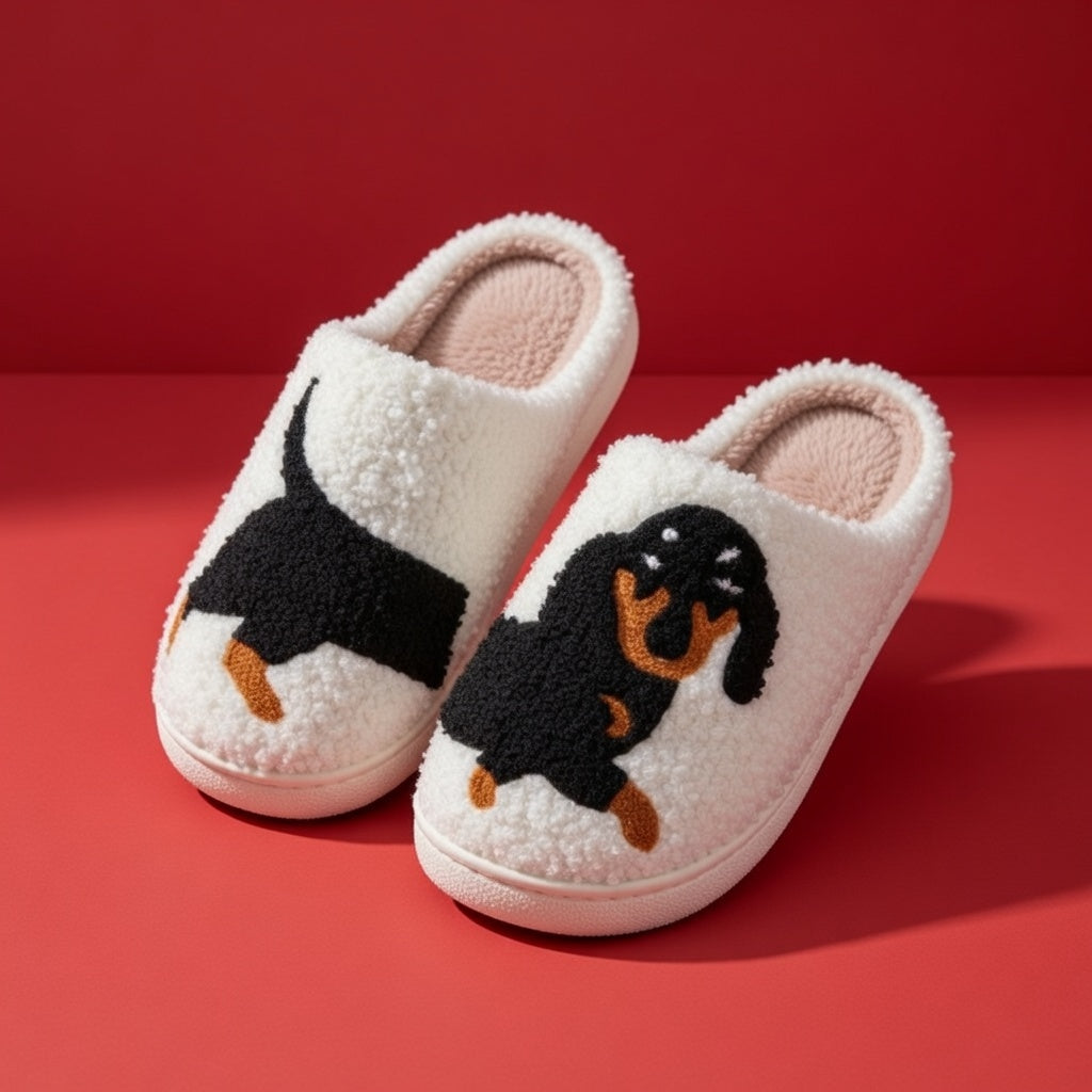 Chausson VERSAILLES | L'espièglerie d'un compagnon de cour sur un nuage de soie