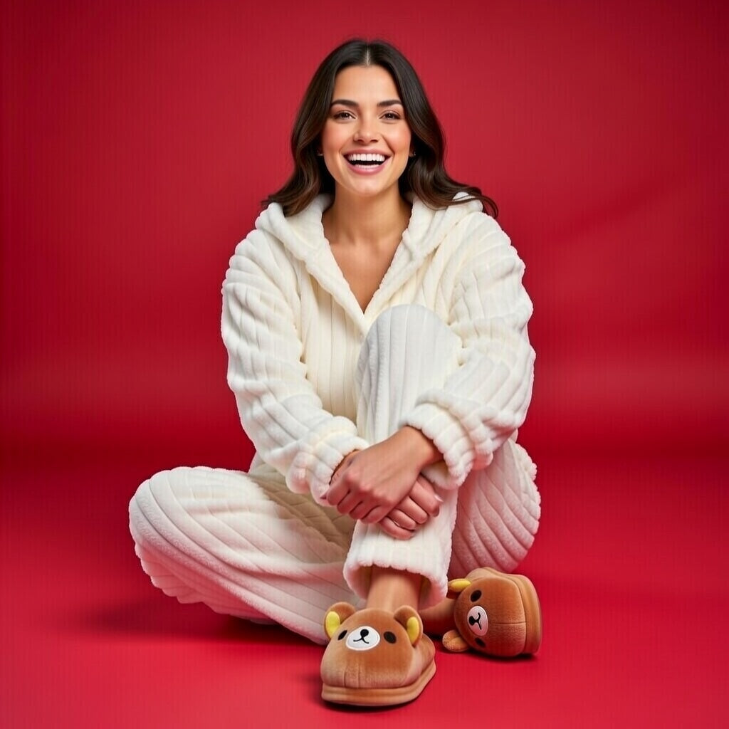 Chaussons Camille Ourson | Ton escale tendresse au cœur de Paris