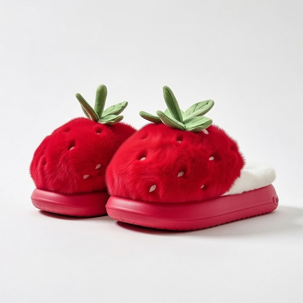 Chaussons Clémence Fraise | l’éclat gourmand d’un après-midi en Provence