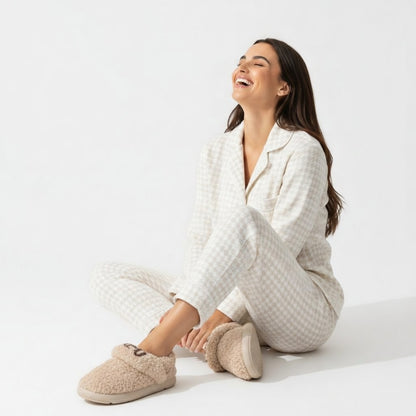 Chausson Deauville | Une caresse de sable doré sur la peau nue