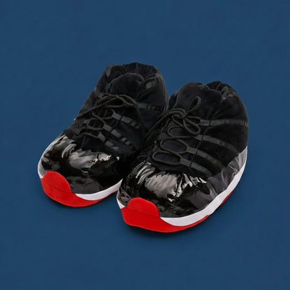 Chausson LE LOUVRE | La force tranquille d'une sculpture de velours au creux de tes pas