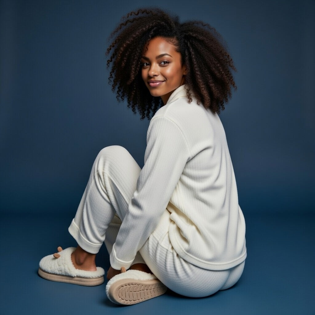 Chausson LE TOUQUET | La caresse d'un nuage de sable blanc sur tes pas