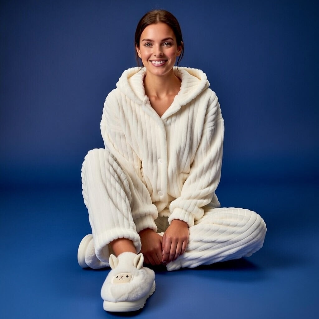 Chaussons Amandine Nuage | la complice de tes matins à Montmartre