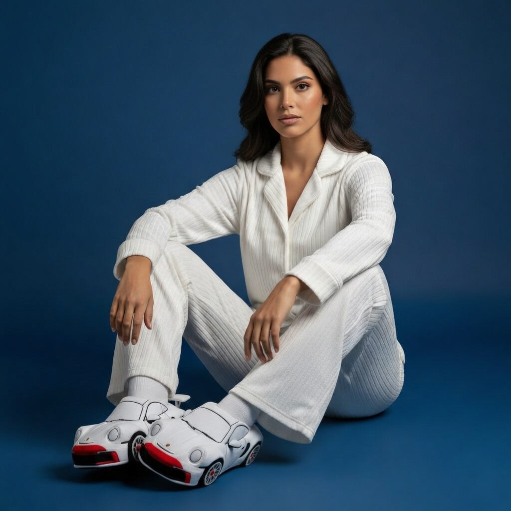 Chausson COURCHEVEL | L'éclat d'une neige éternelle pour un sillage de soie