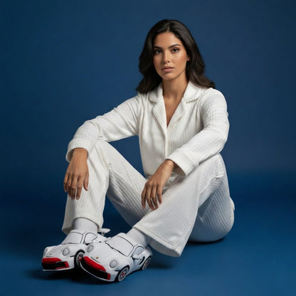 Chausson COURCHEVEL | L'éclat d'une neige éternelle pour un sillage de soie