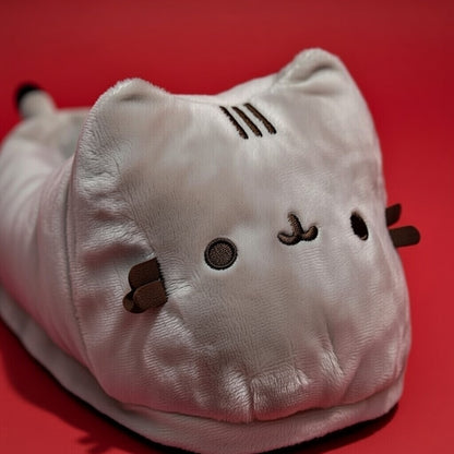 Chaussons Manon Mistigri | l'élégance féline d'un soir de brume sur le Pont Neuf