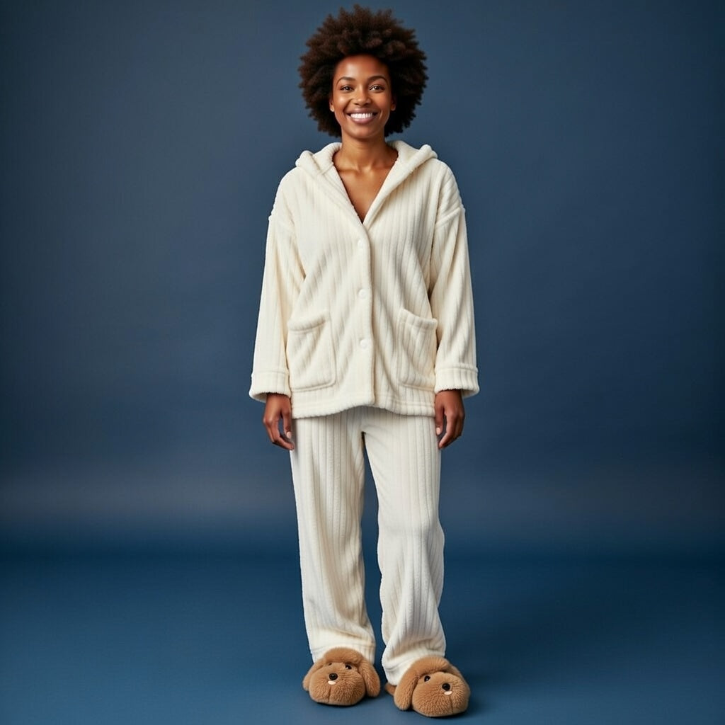 Chaussons Margot Câlin | la petite touche de tendresse parisienne qui réchauffe tes soirées