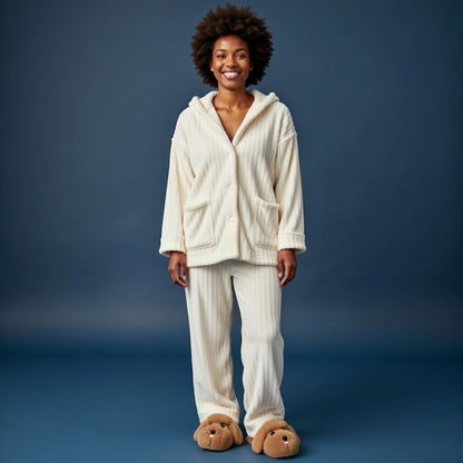 Chaussons Margot Câlin | la petite touche de tendresse parisienne qui réchauffe tes soirées