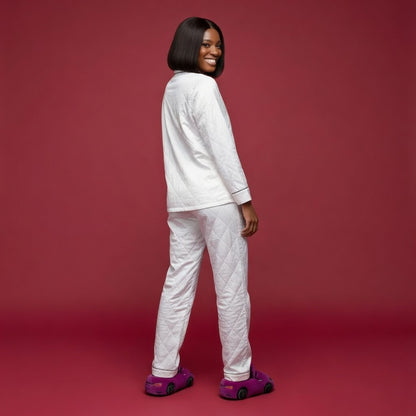 Chausson CHENONCEAU | La clarté d'un matin de soie sur les reflets de l'eau