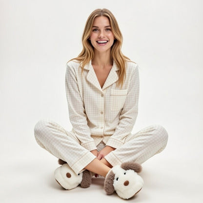 Chausson VERSAILLES | La fidélité d'un compagnon de soie pour tes instants de grâce