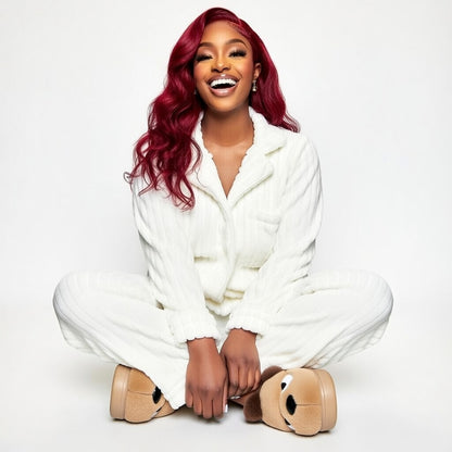 Chaussons Amélie Caractère | la petite touche d’espièglerie de tes réveils à Montmartre