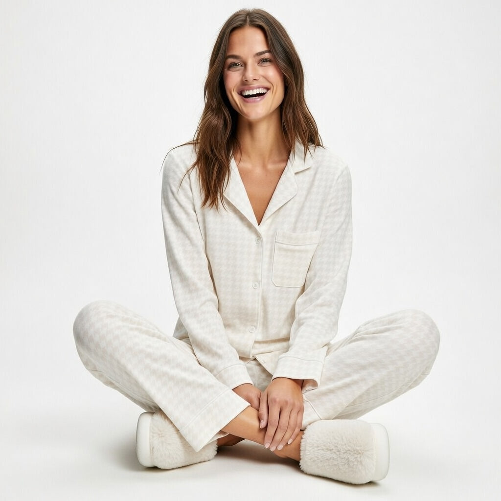 Chausson CHANTILLY | Une parenthèse de velours dans ton domaine privé