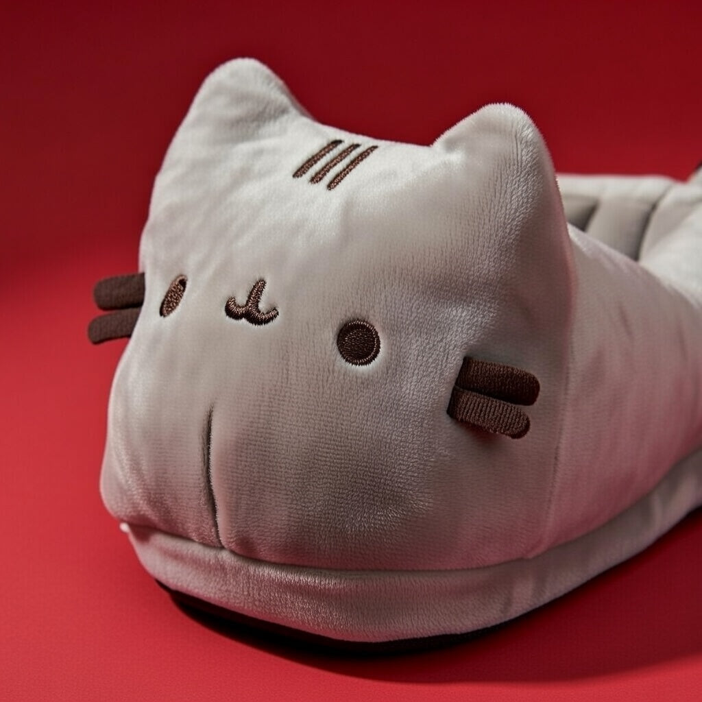 Chaussons Manon Mistigri | l'élégance féline d'un soir de brume sur le Pont Neuf