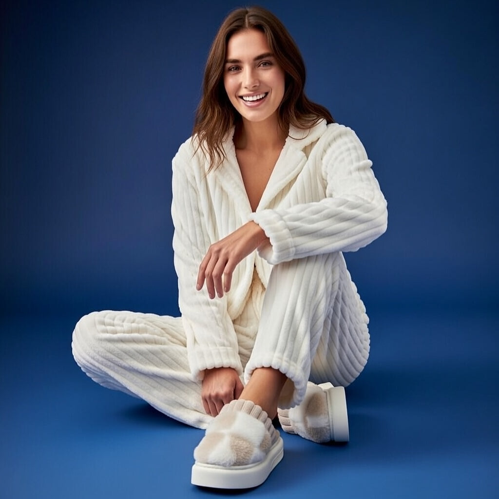 Chaussons Camille Damier | l’éveil poétique au cœur de ton cocon parisien