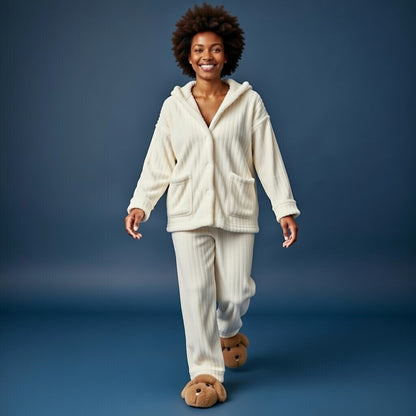 Chaussons Margot Câlin | la petite touche de tendresse parisienne qui réchauffe tes soirées