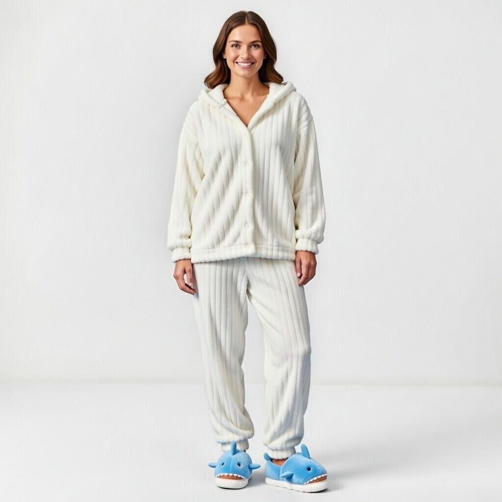 Chaussons Océane Azur | la brise légère de tes soirées à Biarritz