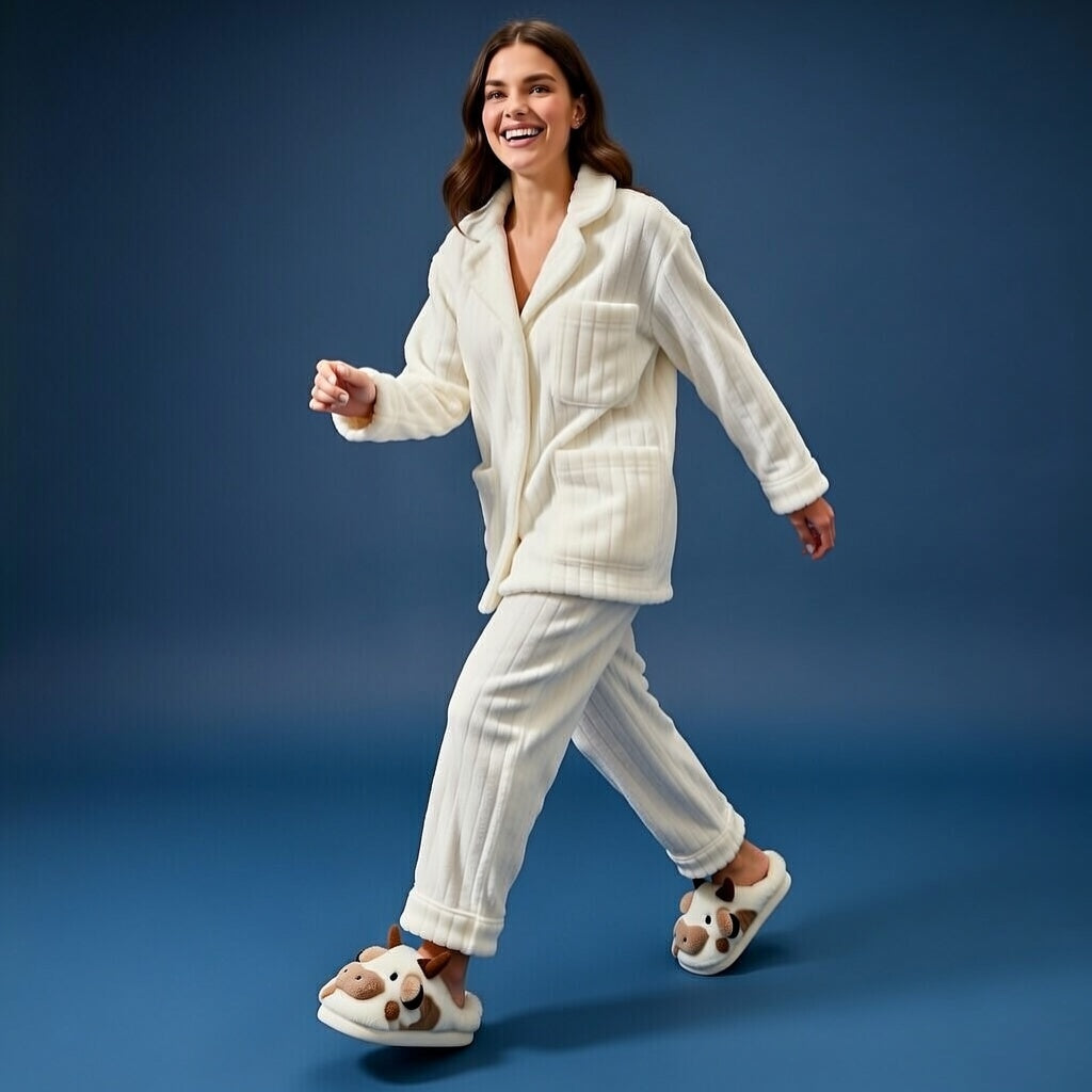 Chaussons Marguerite Prairie | le petit bonheur champêtre pour réchauffer tes pieds