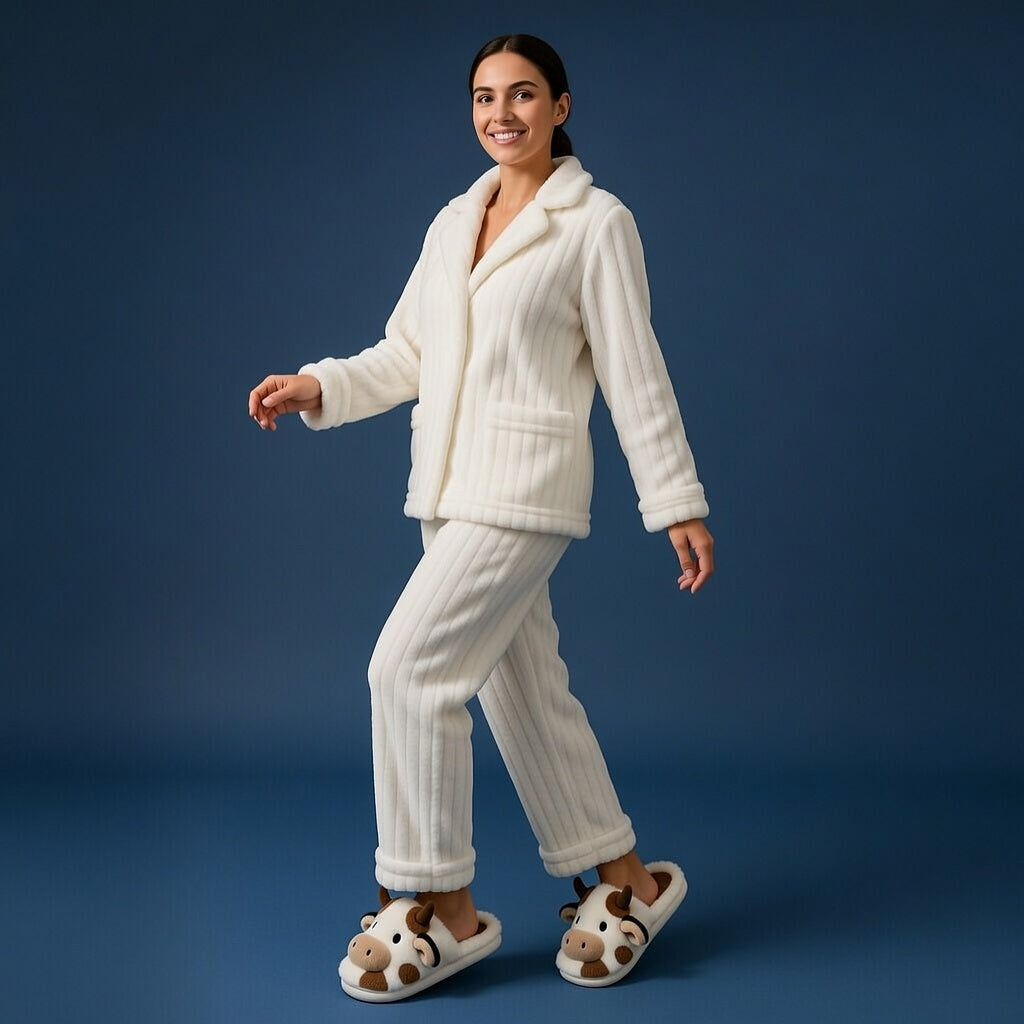 Chaussons Marguerite Prairie | le petit bonheur champêtre pour réchauffer tes pieds