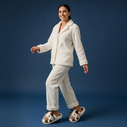 Chaussons Marguerite Prairie | le petit bonheur champêtre pour réchauffer tes pieds