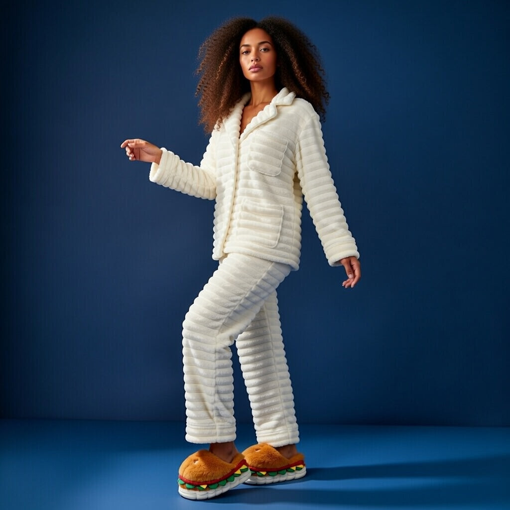 Chaussons Louise Gourmet | la saveur d’un instant sucré-salé au cœur de ton cocon