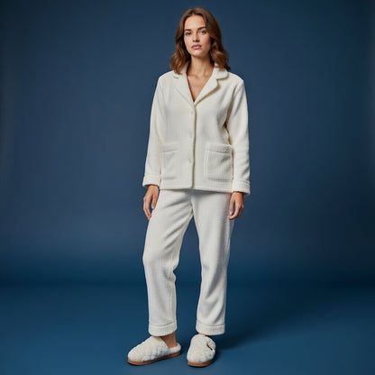 Chausson PLACE VENDÔME | L'éclat d'une aube dorée sur ton tapis de velours