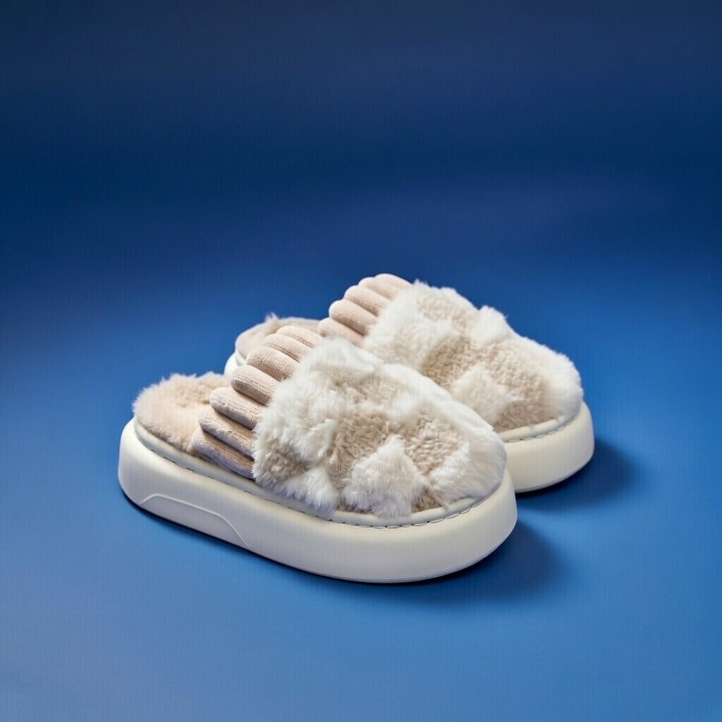 Chaussons Camille Damier | l’éveil poétique au cœur de ton cocon parisien