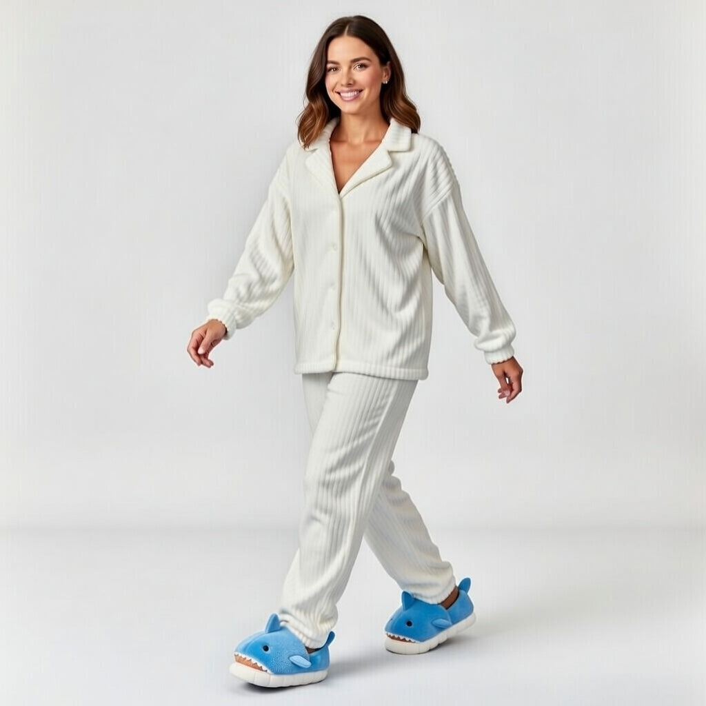 Chaussons Océane Azur | la brise légère de tes soirées à Biarritz