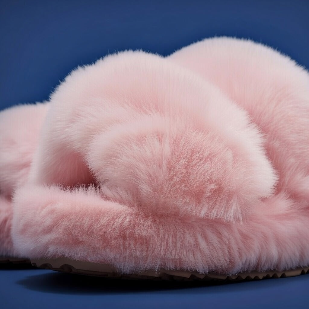 Chausson Riviera | Une caresse de rose pour tes matins enchantés