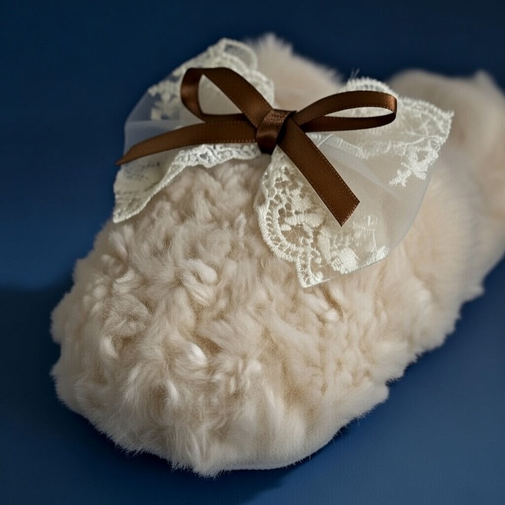 Chaussons Madeleine Dentelle | l’élégance romantique d’un balcon sur la Seine