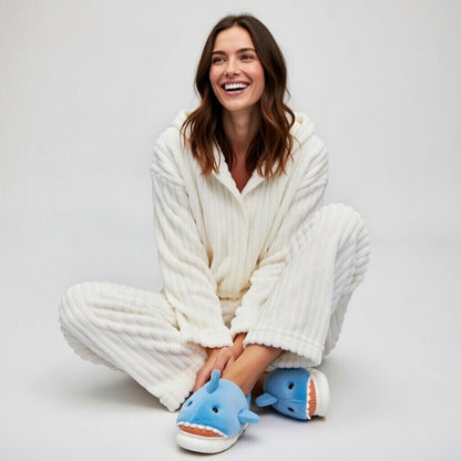 Chaussons Océane Azur | la brise légère de tes soirées à Biarritz