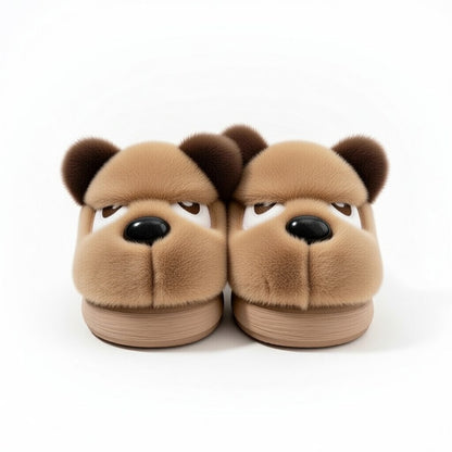 Chaussons Amélie Caractère | la petite touche d’espièglerie de tes réveils à Montmartre