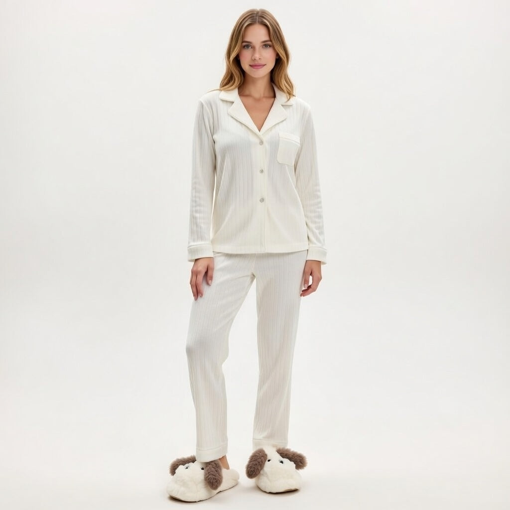 Chausson VERSAILLES | La fidélité d'un compagnon de soie pour tes instants de grâce