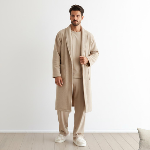 Pantoufle Eliot | le duo complice des soirées d’hiver