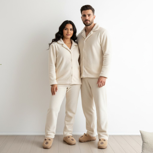 Pantoufle Paco Câlin | le capybara serein des matins d’hiver