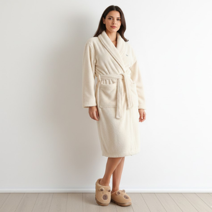 Pantoufle Paco Câlin | le capybara serein des matins d’hiver