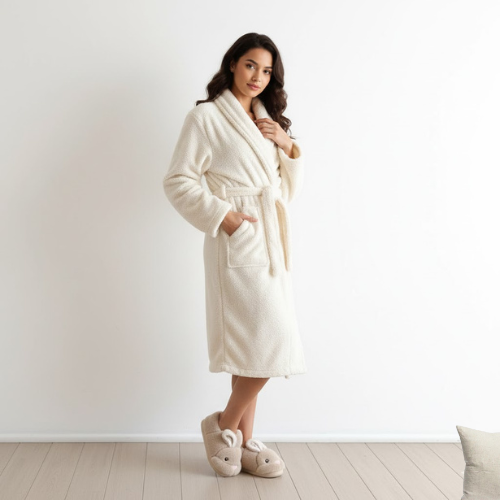 Pantoufle Mimi Lapin | le lapin tendre des hivers cosy