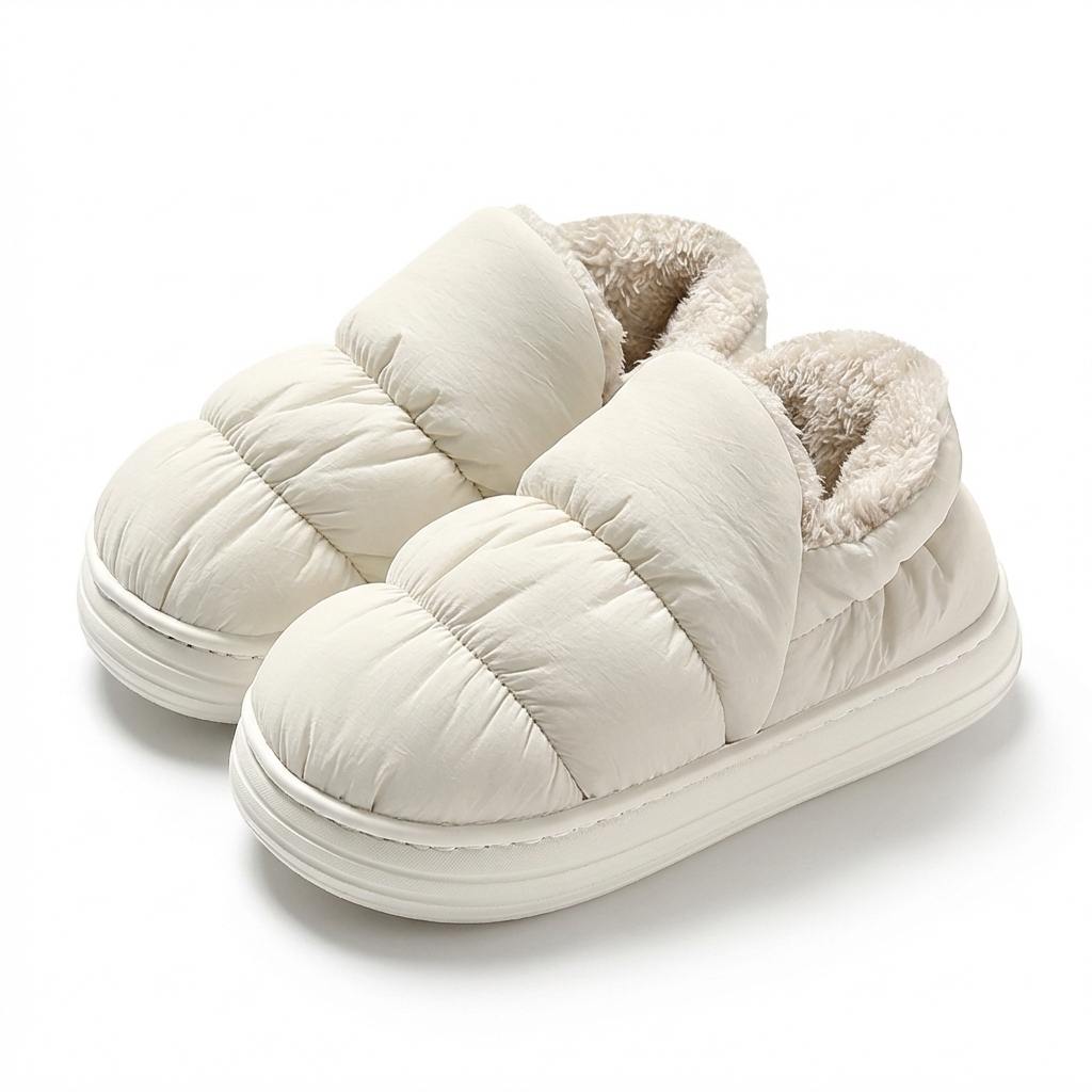 Chausson RAMBOUILLET | La chaleur d'un refuge boisé au cœur de l'hiver