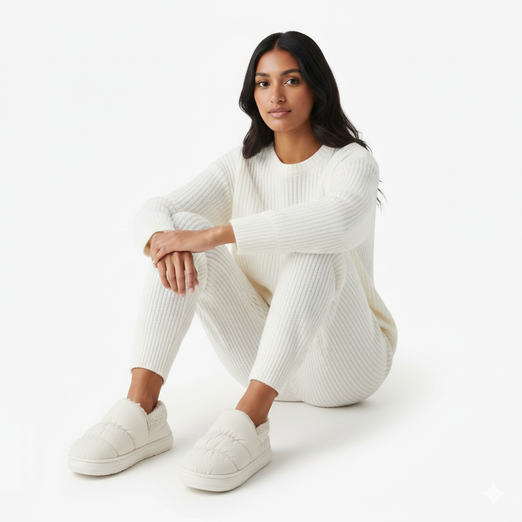 Chausson RAMBOUILLET | La chaleur d'un refuge boisé au cœur de l'hiver