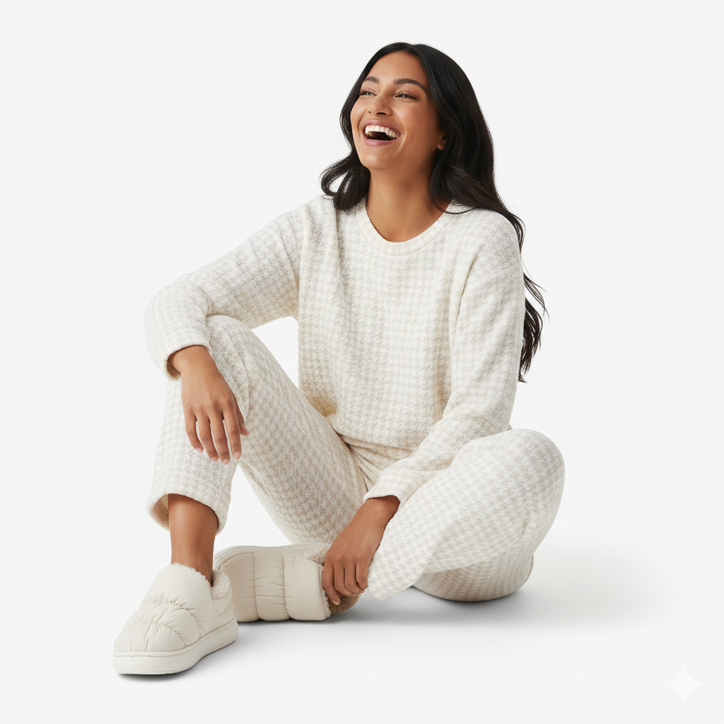 Chausson RAMBOUILLET | La chaleur d'un refuge boisé au cœur de l'hiver