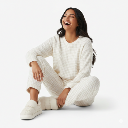 Chausson RAMBOUILLET | La chaleur d'un refuge boisé au cœur de l'hiver