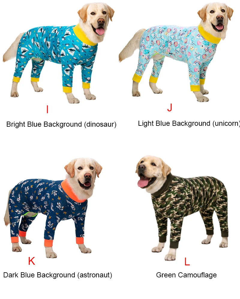 2024 Christmas Clothes For Dogs Red Pet Dog Pajamas Christmas Decorations Dog Jumpsuit Warm Dog Christmas Outfits For Dogs