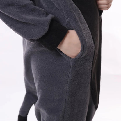 XXL PAJAMASEA Adult Raccoon Kigurumi Animal Costume Onesie Cartoon Cosplay Halloween Women Jumpsuit One-Piece Pijamas 145-200cm