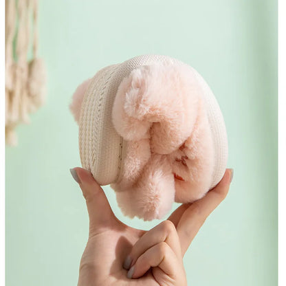 Women Winter Home Slippers Non-Slip Soft Warm House Shoes Men Ladies Indoor Bedroom Couples Cartoon Rabbit Bear Floor Slides