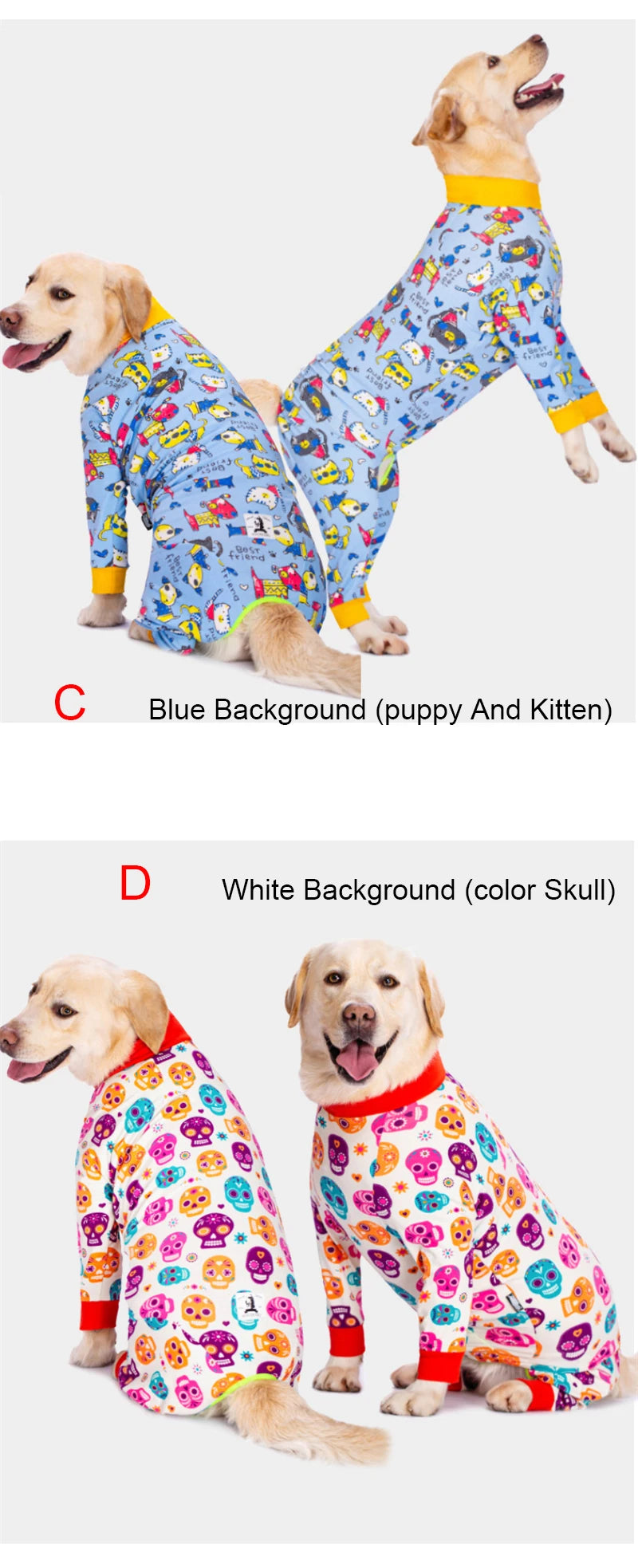 2024 Christmas Clothes For Dogs Red Pet Dog Pajamas Christmas Decorations Dog Jumpsuit Warm Dog Christmas Outfits For Dogs