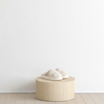 Pantoufle Léna | le cocon partagé des jours froids