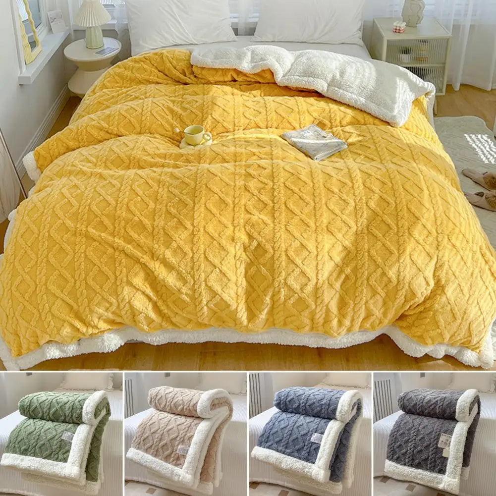 Couverture double face Nuitara — palette de couleurs disponibles