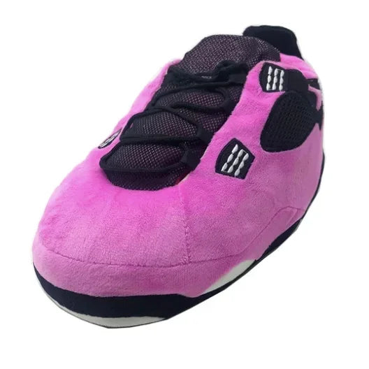 Unisex Winter Indoor Cotton Shoes Woman Warmth Home Slippers Women/Men   Ladies Slipper36-45